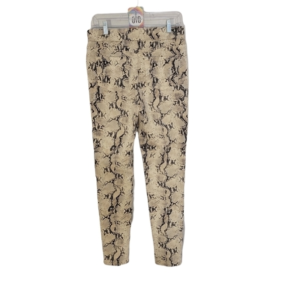 Chico's Snakeskin Print Jeggings - Picture 3 of 7